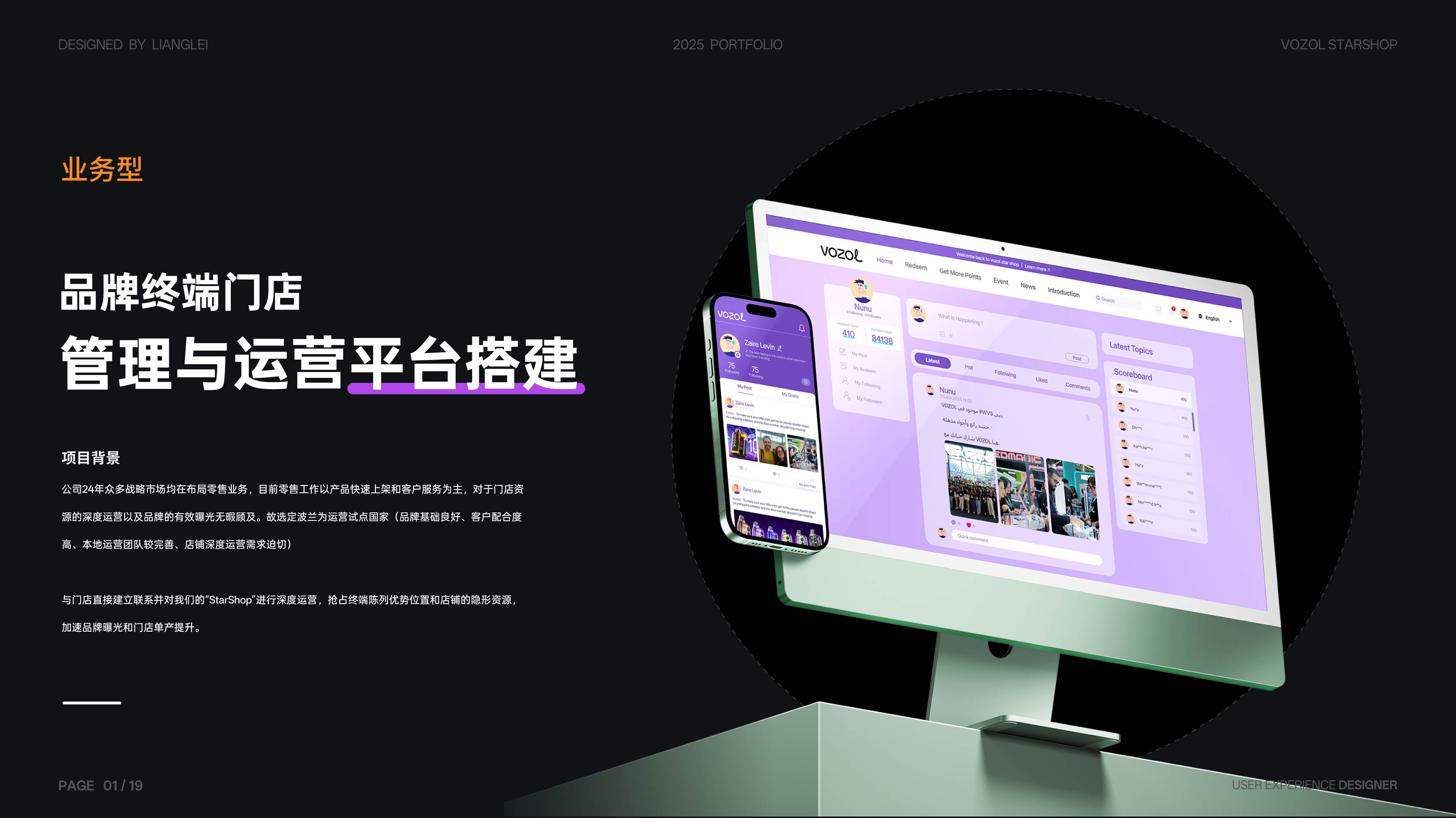 SaaS Product portfolio project cover